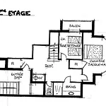 Panoramique Au Centre De Avec Terrasse, 2 Chambres, Et Equipements Modernes - Fr-1-489-412 Moulins (Allier)