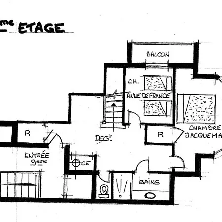 Panoramique Au Centre De Avec Terrasse, 2 Chambres, Et Equipements Modernes - Fr-1-489-412 مولان